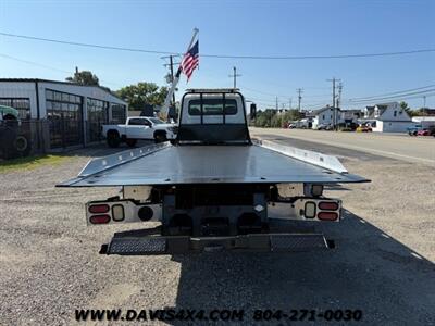 2018 International 4300 Extended Cab Flatbed Tow Truck Rollback   - Photo 9 - North Chesterfield, VA 23237