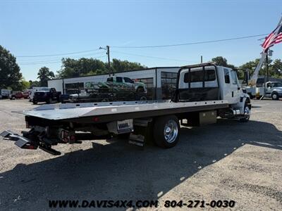 2018 International 4300 Extended Cab Flatbed Tow Truck Rollback   - Photo 8 - North Chesterfield, VA 23237