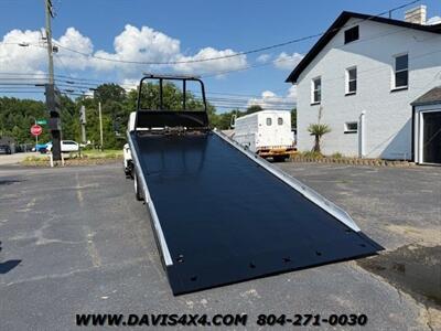 2018 International 4300 Extended Cab Flatbed Tow Truck Rollback   - Photo 51 - North Chesterfield, VA 23237