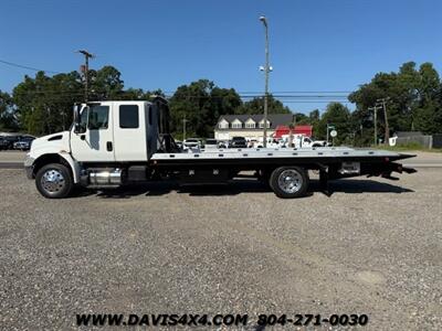 2018 International 4300 Extended Cab Flatbed Tow Truck Rollback   - Photo 11 - North Chesterfield, VA 23237