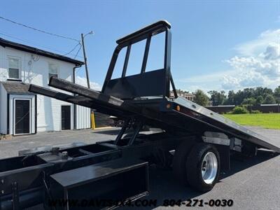 2018 International 4300 Extended Cab Flatbed Tow Truck Rollback   - Photo 50 - North Chesterfield, VA 23237