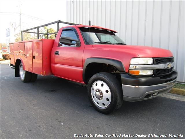 2002 Chevrolet Silverado 3500 HD Diesel Duramax Dually Regular Cab ...