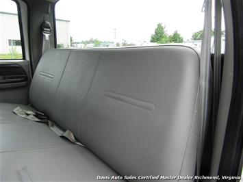 2007 Ford F-450 Super Duty XL Turbo Diesel Dually Heavy Duty Crew Cab Flat Bed   - Photo 33 - North Chesterfield, VA 23237