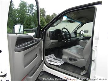 2007 Ford F-450 Super Duty XL Turbo Diesel Dually Heavy Duty Crew Cab Flat Bed   - Photo 16 - North Chesterfield, VA 23237