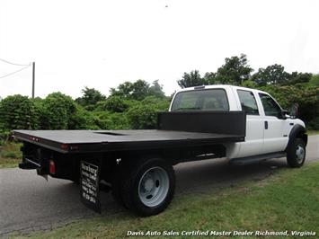 2007 Ford F-450 Super Duty XL Turbo Diesel Dually Heavy Duty Crew Cab Flat Bed   - Photo 5 - North Chesterfield, VA 23237