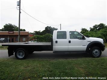 2007 Ford F-450 Super Duty XL Turbo Diesel Dually Heavy Duty Crew Cab Flat Bed   - Photo 11 - North Chesterfield, VA 23237