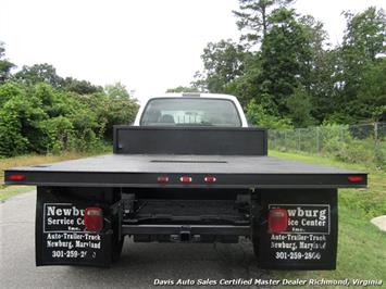 2007 Ford F-450 Super Duty XL Turbo Diesel Dually Heavy Duty Crew Cab Flat Bed   - Photo 4 - North Chesterfield, VA 23237