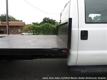 2007 Ford F-450 Super Duty XL Turbo Diesel Dually Heavy Duty Crew Cab Flat Bed   - Photo 21 - North Chesterfield, VA 23237