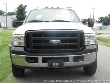 2007 Ford F-450 Super Duty XL Turbo Diesel Dually Heavy Duty Crew Cab Flat Bed   - Photo 13 - North Chesterfield, VA 23237