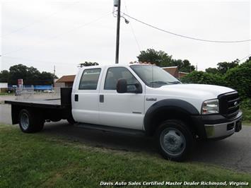 2007 Ford F-450 Super Duty XL Turbo Diesel Dually Heavy Duty Crew Cab Flat Bed   - Photo 12 - North Chesterfield, VA 23237