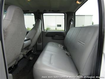 2007 Ford F-450 Super Duty XL Turbo Diesel Dually Heavy Duty Crew Cab Flat Bed   - Photo 8 - North Chesterfield, VA 23237