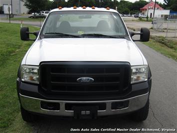 2007 Ford F-450 Super Duty XL Turbo Diesel Dually Heavy Duty Crew Cab Flat Bed   - Photo 14 - North Chesterfield, VA 23237