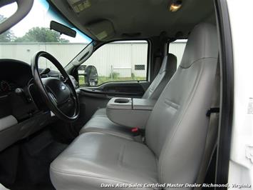 2007 Ford F-450 Super Duty XL Turbo Diesel Dually Heavy Duty Crew Cab Flat Bed   - Photo 6 - North Chesterfield, VA 23237