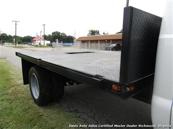 2007 Ford F-450 Super Duty XL Turbo Diesel Dually Heavy Duty Crew Cab Flat Bed   - Photo 22 - North Chesterfield, VA 23237