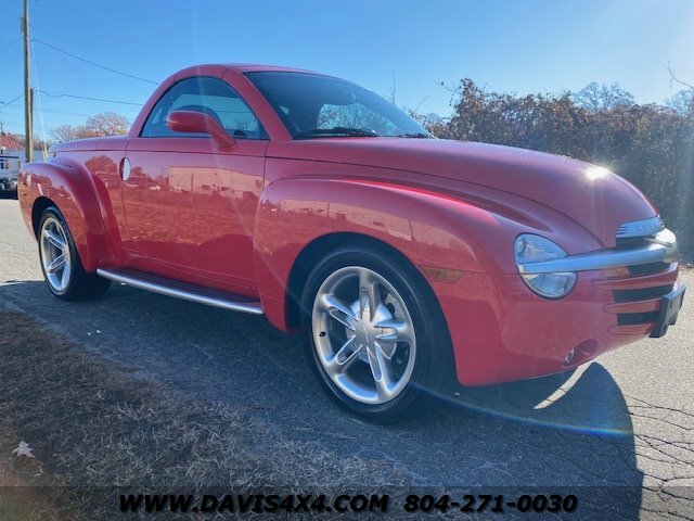 2003 Chevrolet SSR LS