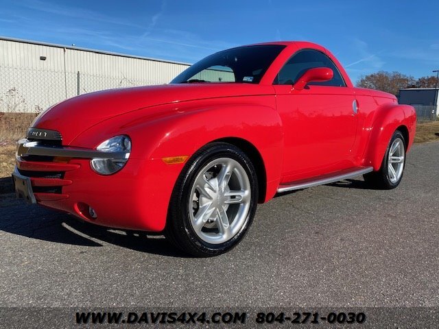 2003 Chevrolet SSR LS