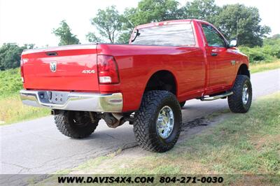 2012 RAM 2500 HD ST Lifted 4X4 5.7 Hemi Regular Cab Long Bed   - Photo 6 - North Chesterfield, VA 23237