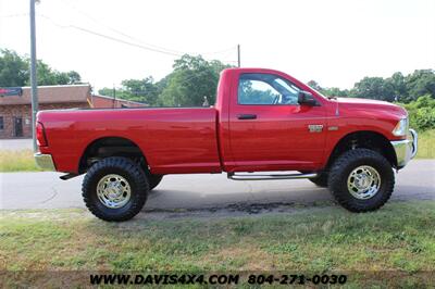 2012 RAM 2500 HD ST Lifted 4X4 5.7 Hemi Regular Cab Long Bed   - Photo 7 - North Chesterfield, VA 23237