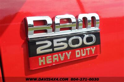 2012 RAM 2500 HD ST Lifted 4X4 5.7 Hemi Regular Cab Long Bed   - Photo 18 - North Chesterfield, VA 23237