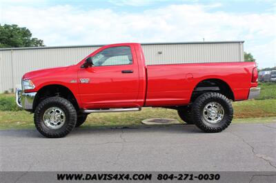 2012 RAM 2500 HD ST Lifted 4X4 5.7 Hemi Regular Cab Long Bed   - Photo 3 - North Chesterfield, VA 23237