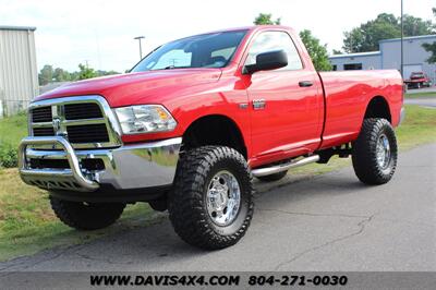 2012 RAM 2500 HD ST Lifted 4X4 5.7 Hemi Regular Cab Long Bed   - Photo 2 - North Chesterfield, VA 23237