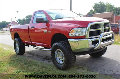 2012 RAM 2500 HD ST Lifted 4X4 5.7 Hemi Regular Cab Long Bed   - Photo 8 - North Chesterfield, VA 23237