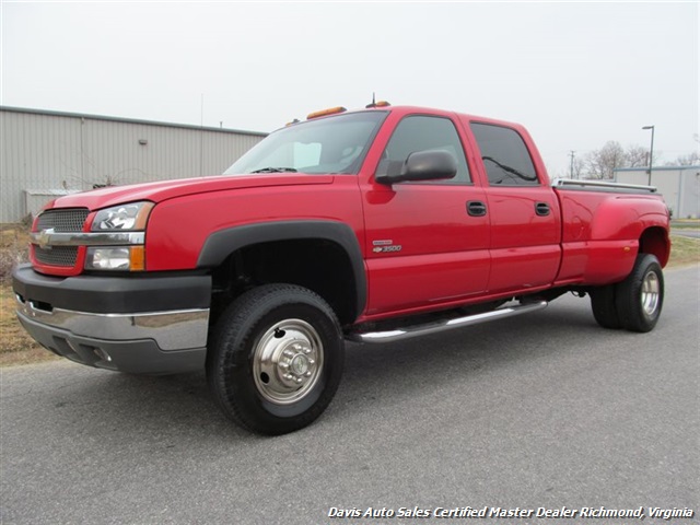 2003 Chevrolet Silverado 3500 LS (SOLD)