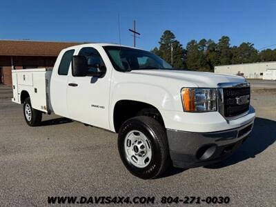 2013 GMC Sierra 2500 Extended/Quad Cab Utility Truck   - Photo 21 - North Chesterfield, VA 23237