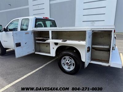 2013 GMC Sierra 2500 Extended/Quad Cab Utility Truck   - Photo 8 - North Chesterfield, VA 23237