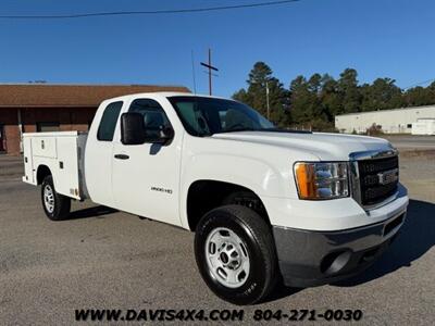 2013 GMC Sierra 2500 Extended/Quad Cab Utility Truck   - Photo 52 - North Chesterfield, VA 23237