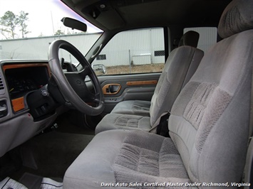 1996 Chevrolet Silverado 1500 C/K Extended(sold) Cab Short Bed Flare Step Side   - Photo 14 - North Chesterfield, VA 23237