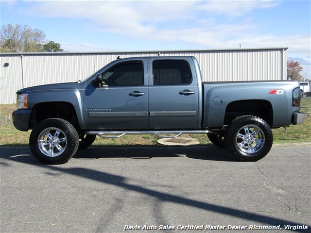 2008 Chevrolet Silverado 1500 LTZ Edition Z71 Lifted 4X4 Crew Cab (SOLD)