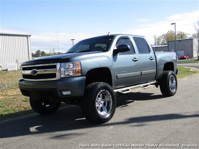 2008 Chevrolet Silverado 1500 LTZ Edition Z71 Lifted 4X4 Crew Cab (SOLD)