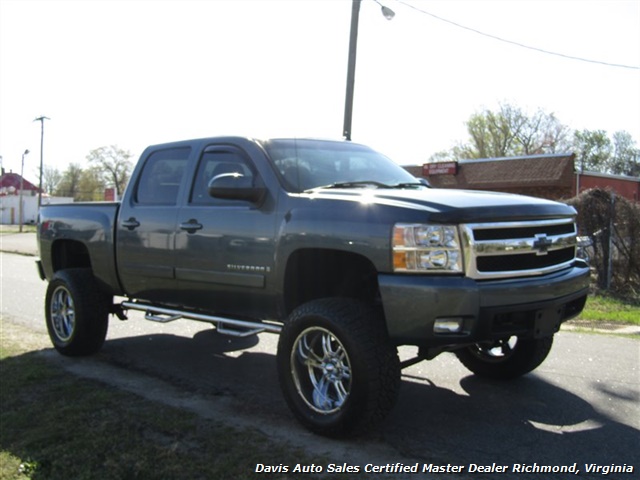 2008 Chevrolet Silverado 1500 LTZ Edition Z71 Lifted 4X4 Crew Cab (SOLD)