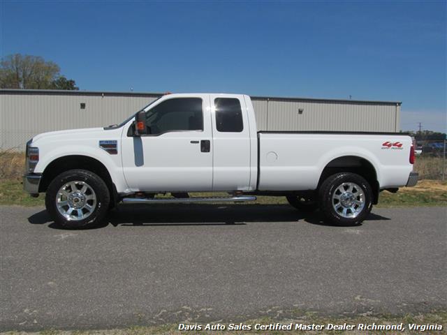 2008 Ford F-350 Super Duty Lariat 4X4 Quad Cab Long Bed