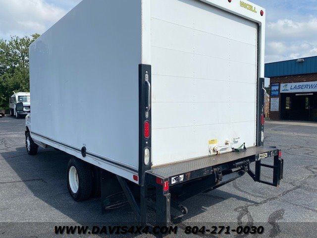 2017 Ford E-350 Superduty 16 Box Truck/Van With Lift Gate And Roll Up ...