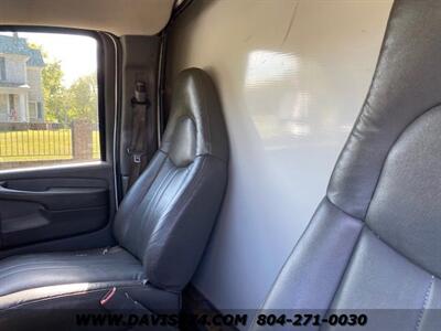 2008 GMC Savana 3500 Utility Enclosed KUV Style Work Truck   - Photo 8 - North Chesterfield, VA 23237