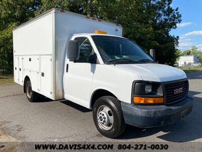 2008 GMC Savana 3500 Utility Enclosed KUV Style Work Truck   - Photo 3 - North Chesterfield, VA 23237