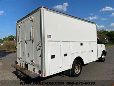 2008 GMC Savana 3500 Utility Enclosed KUV Style Work Truck   - Photo 4 - North Chesterfield, VA 23237