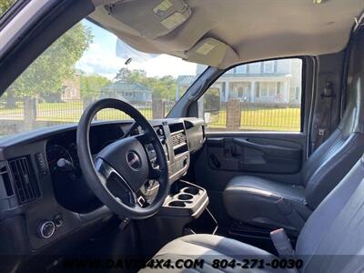 2008 GMC Savana 3500 Utility Enclosed KUV Style Work Truck   - Photo 11 - North Chesterfield, VA 23237