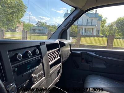 2008 GMC Savana 3500 Utility Enclosed KUV Style Work Truck   - Photo 9 - North Chesterfield, VA 23237