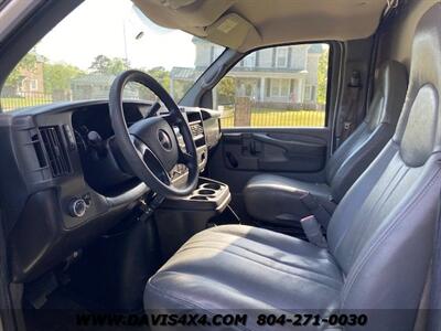 2008 GMC Savana 3500 Utility Enclosed KUV Style Work Truck   - Photo 7 - North Chesterfield, VA 23237