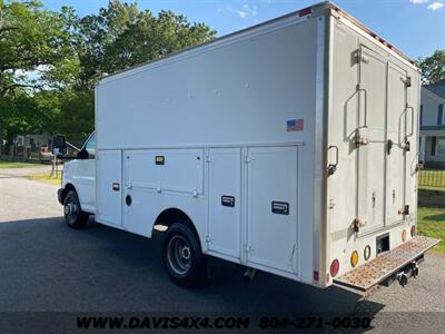 2008 GMC Savana 3500 Utility Enclosed KUV Style Work Truck   - Photo 6 - North Chesterfield, VA 23237