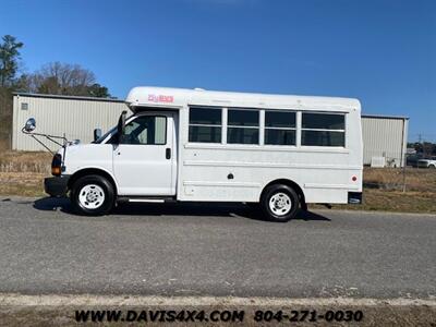 2009 Chevrolet Express 3500 My Bus By Thomas Buses Small Shuttle/School Bus   - Photo 27 - North Chesterfield, VA 23237