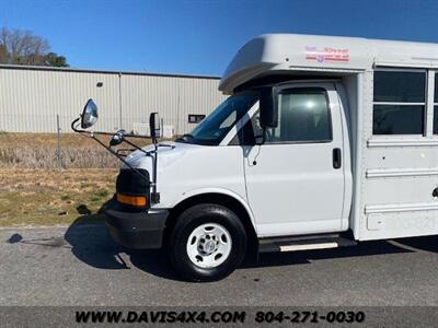 2009 Chevrolet Express 3500 My Bus By Thomas Buses Small Shuttle/School Bus   - Photo 25 - North Chesterfield, VA 23237