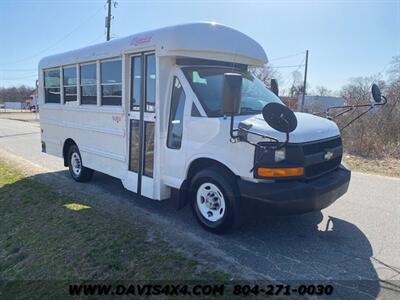 2009 Chevrolet Express 3500 My Bus By Thomas Buses Small Shuttle/School Bus   - Photo 3 - North Chesterfield, VA 23237