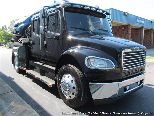 2007 Freightliner M2 106 Business Class Sport Chassis Crew Cab Lift System