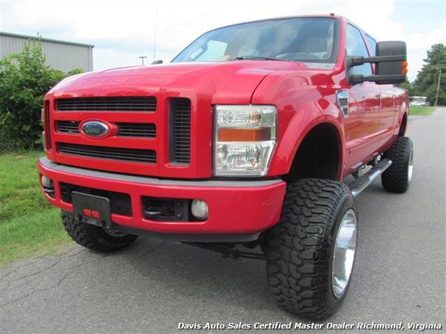 2008 Ford F-350 Super Duty XLT 4X4 Crew Cab Short Bed