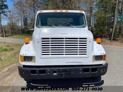 1999 INTERNATIONAL Navistar Rollback/Wrecker Tow Truck DT 466 Diesel   - Photo 2 - North Chesterfield, VA 23237