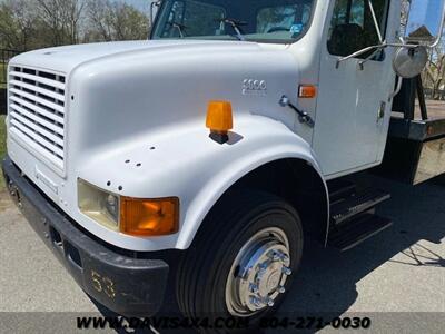 1999 INTERNATIONAL Navistar Rollback/Wrecker Tow Truck DT 466 Diesel   - Photo 16 - North Chesterfield, VA 23237